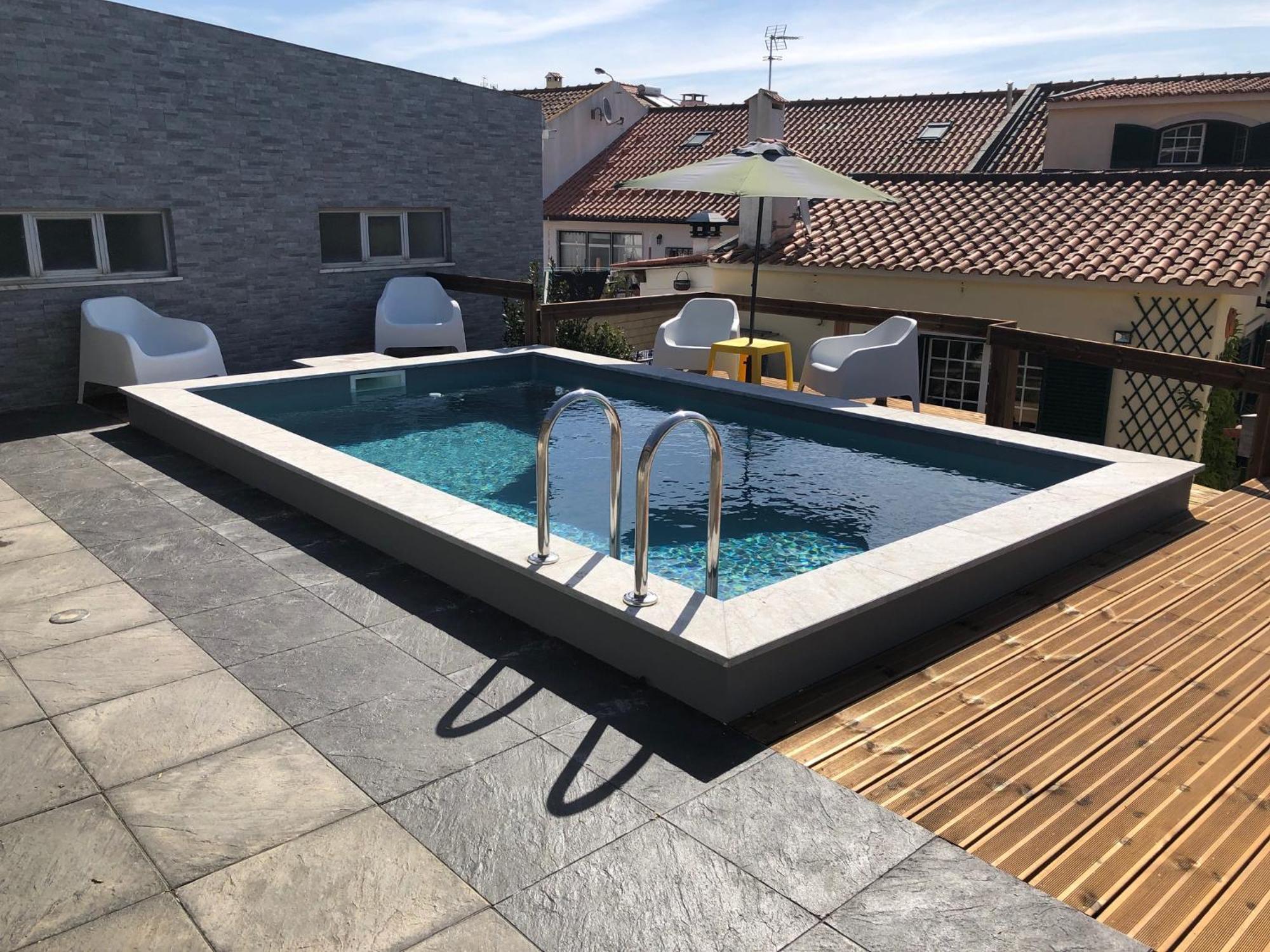 Апартаменты Sun House III - Near Sintra - Kitchen - Pool Мен-Мартинш Экстерьер фото