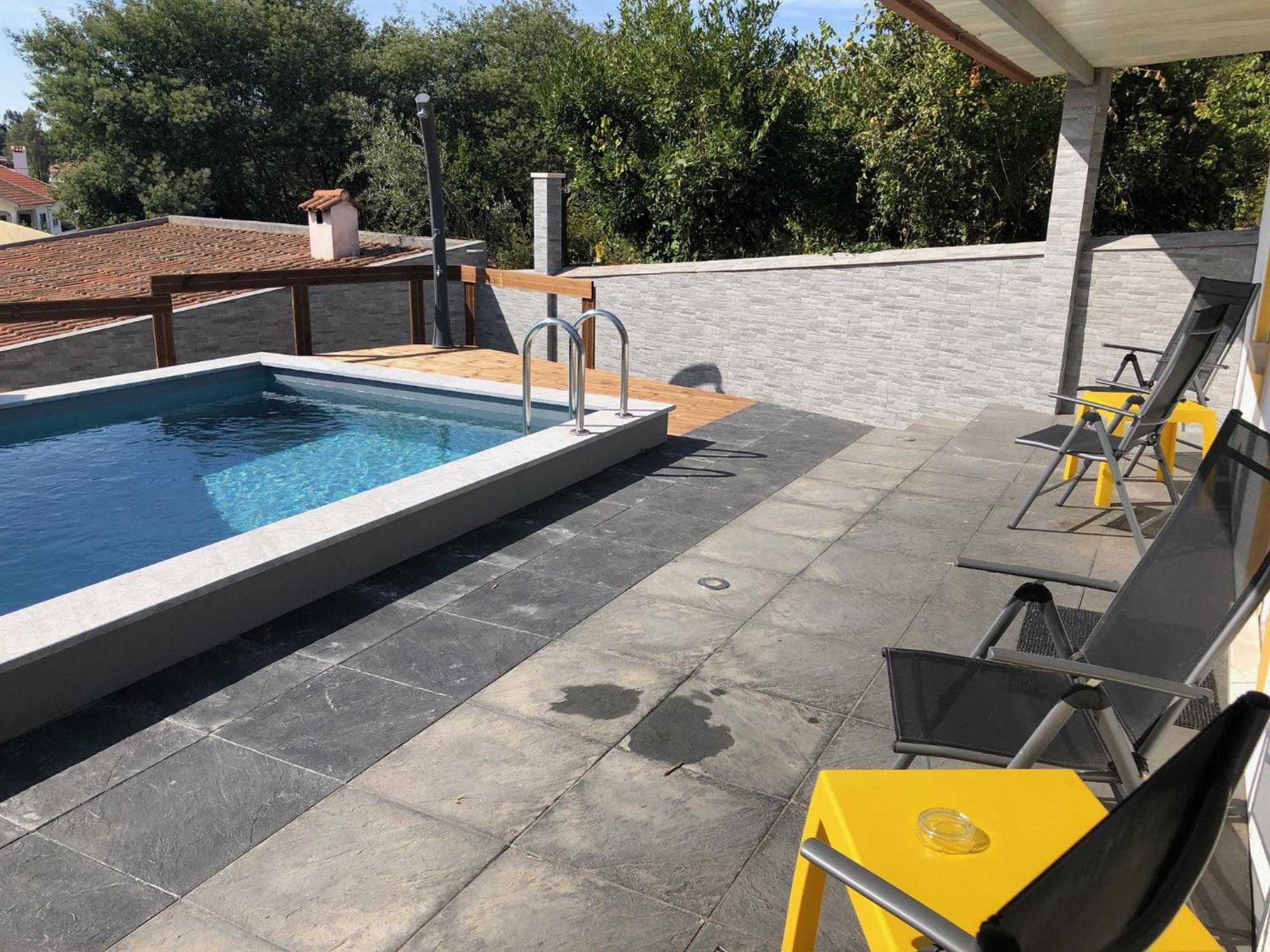 Апартаменты Sun House III - Near Sintra - Kitchen - Pool Мен-Мартинш Экстерьер фото