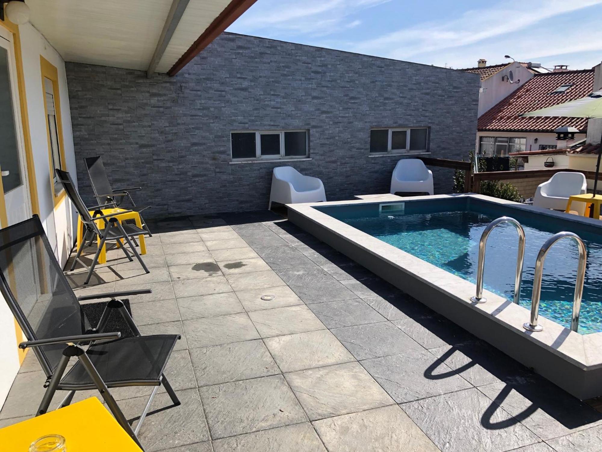 Апартаменты Sun House III - Near Sintra - Kitchen - Pool Мен-Мартинш Экстерьер фото