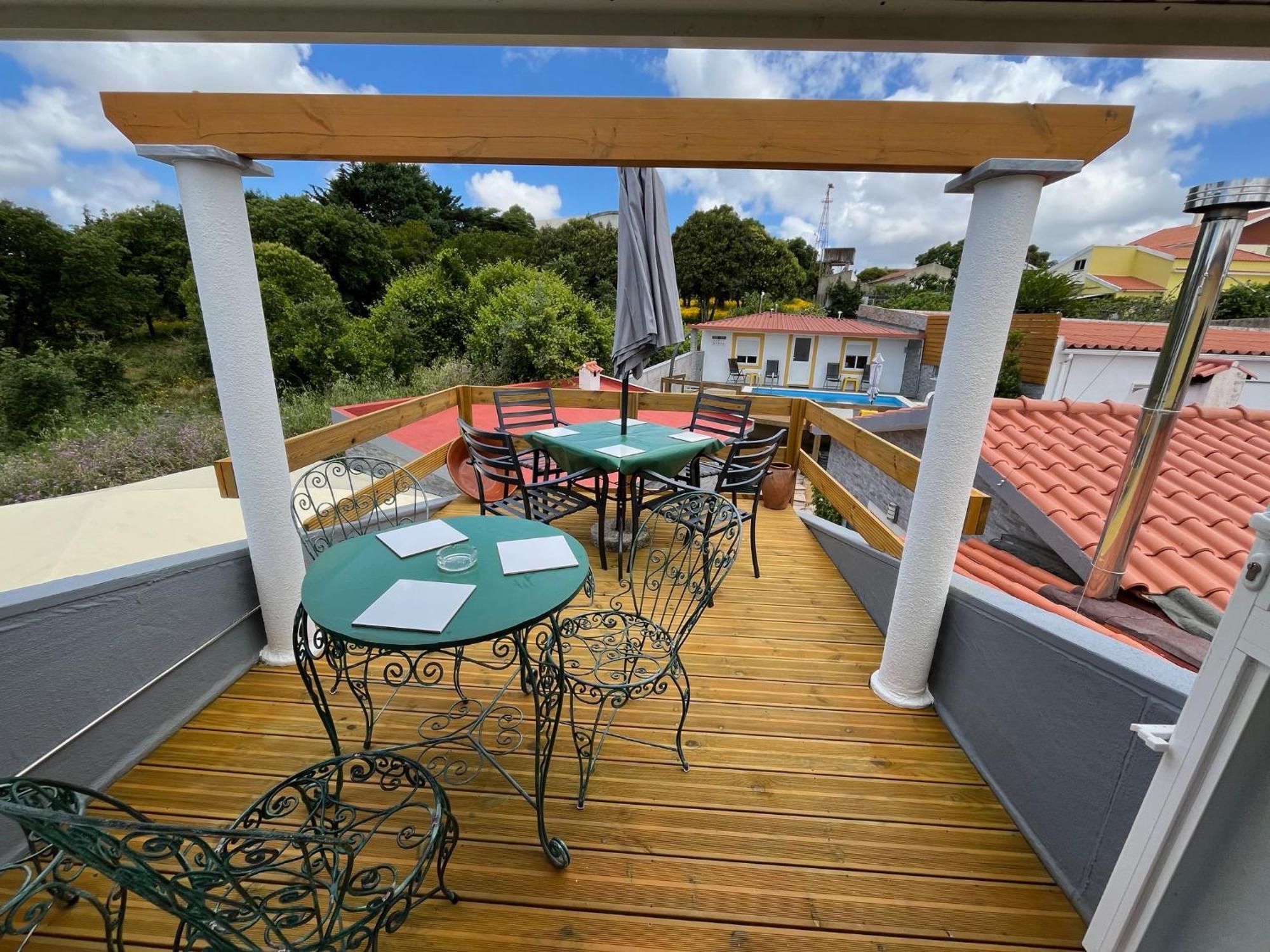 Апартаменты Sun House III - Near Sintra - Kitchen - Pool Мен-Мартинш Экстерьер фото