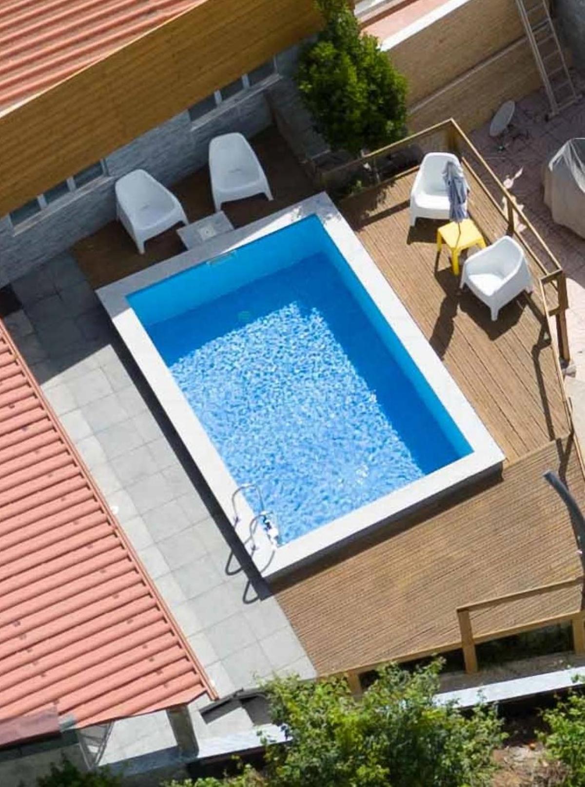 Апартаменты Sun House III - Near Sintra - Kitchen - Pool Мен-Мартинш Экстерьер фото